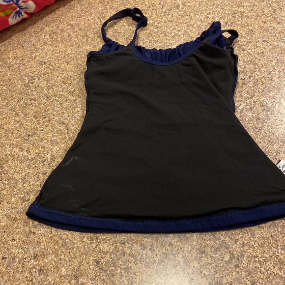 NWT Profile By Gottex Navy Blue Tankini Top 6 (Swim Top Only) - Picture 16 of 17